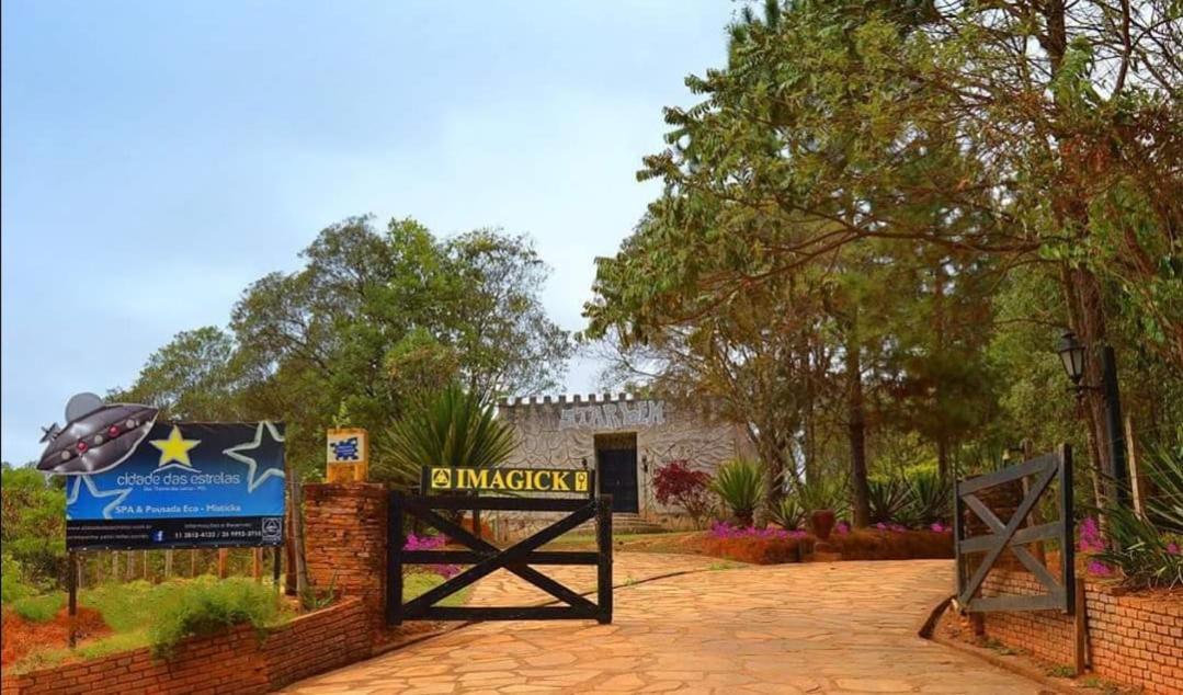Cidade Das Estrelas São Tomé das Letras Exterior foto